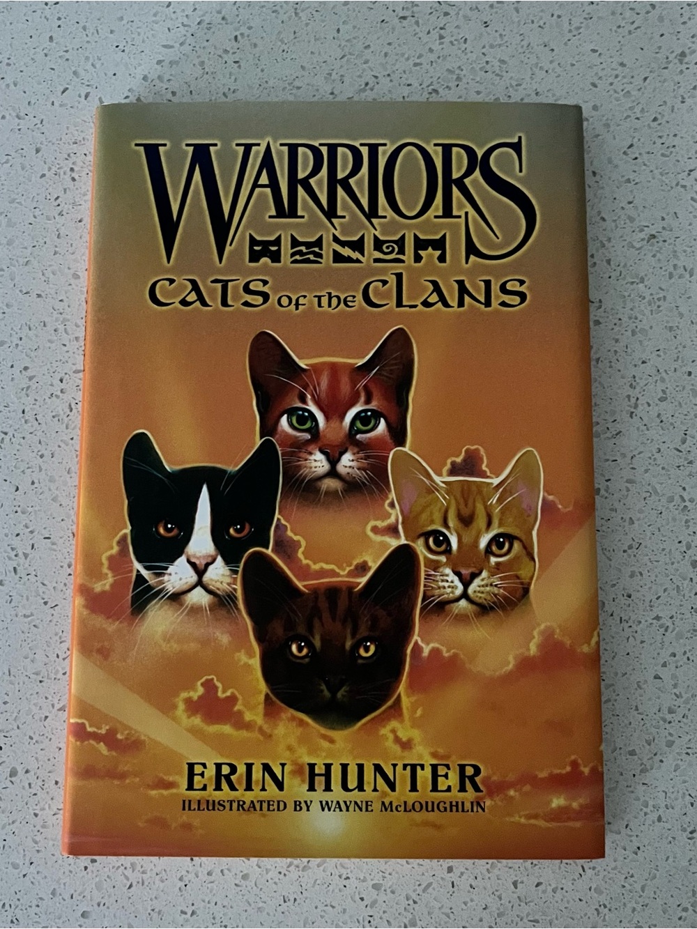 Warriors: Cats of the Clans Hardcover by Erin Hunter — Warrior Cats